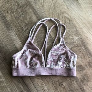 pink vs | bralette